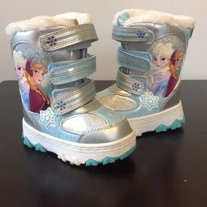 Disney Frozen Snow Boots